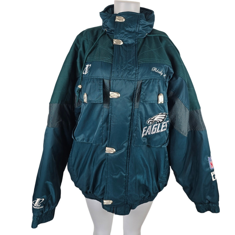 Philadelphia Eagles Ricky H Pro Line NFL Puffer Winter Jacket Men's XL